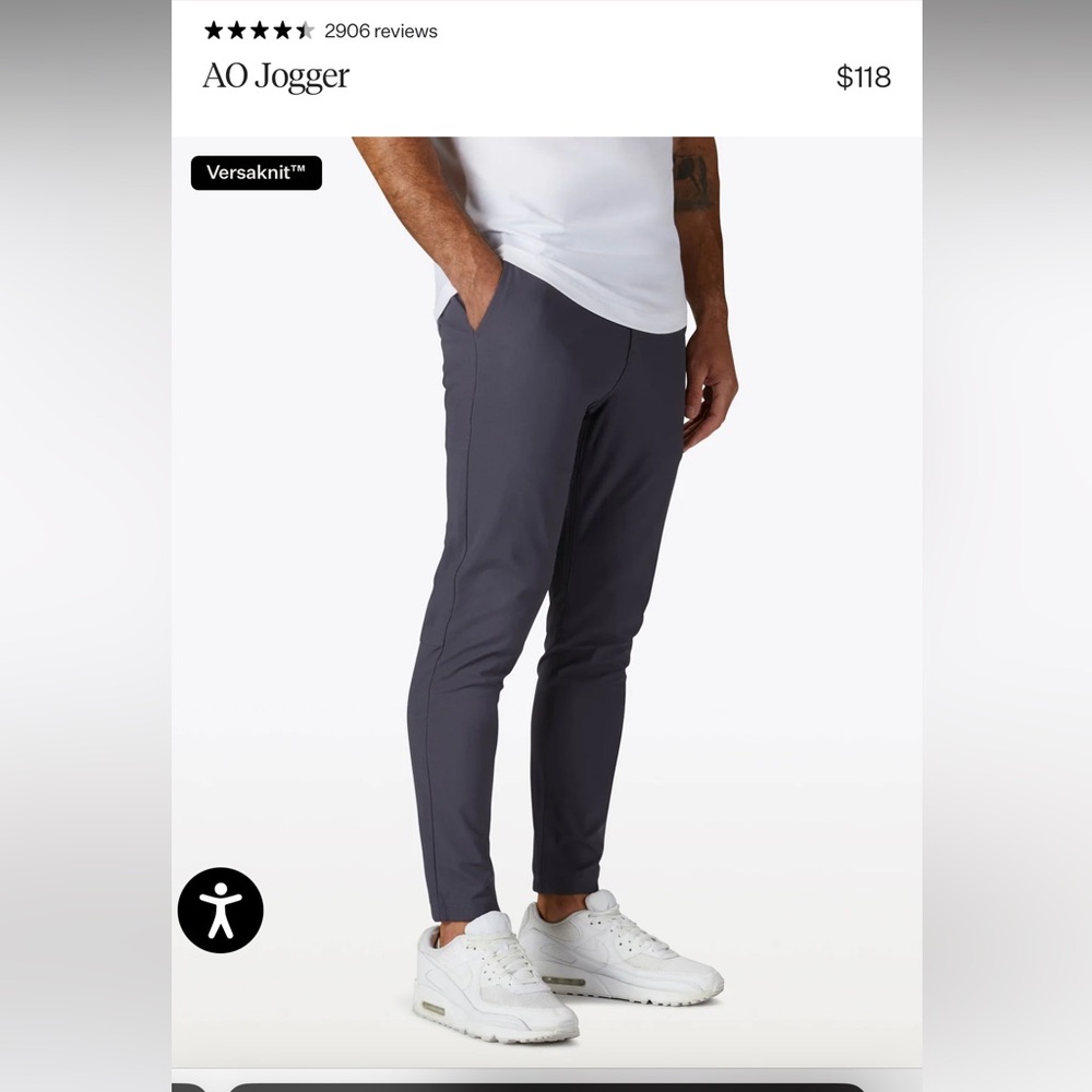 Cuts Men’s AO Pant. Size XL